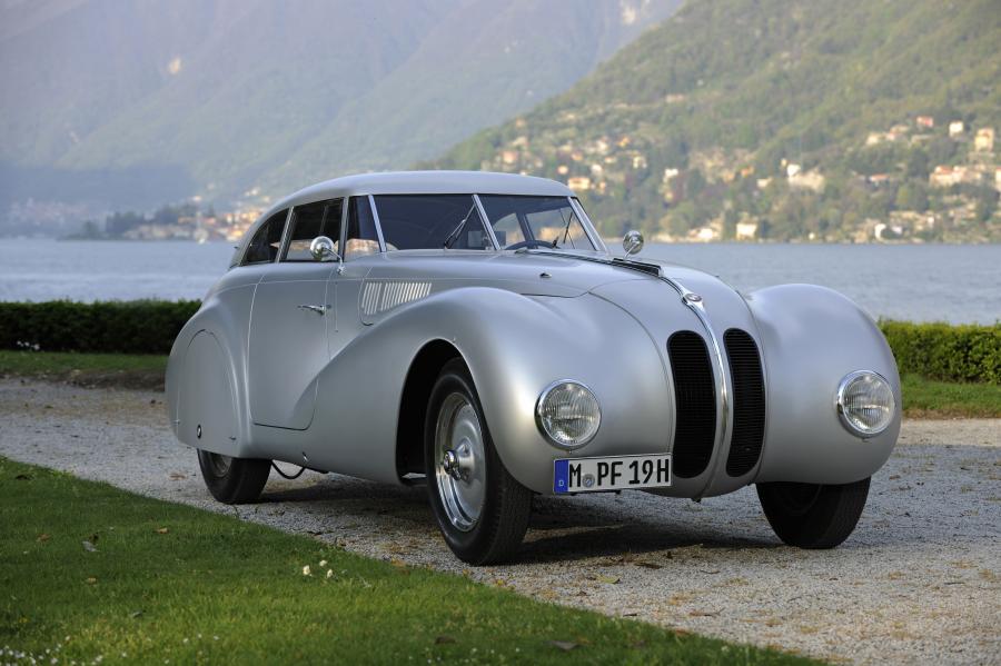  BMW 328 Kamm Coupe 1940 года  (фото 81 из 125)